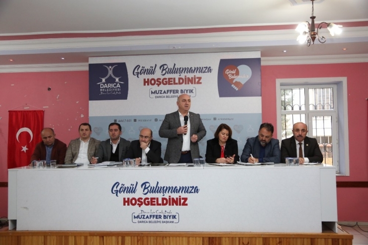 Başkan Bıyık’tan Osmangazi’ye Müjdeler