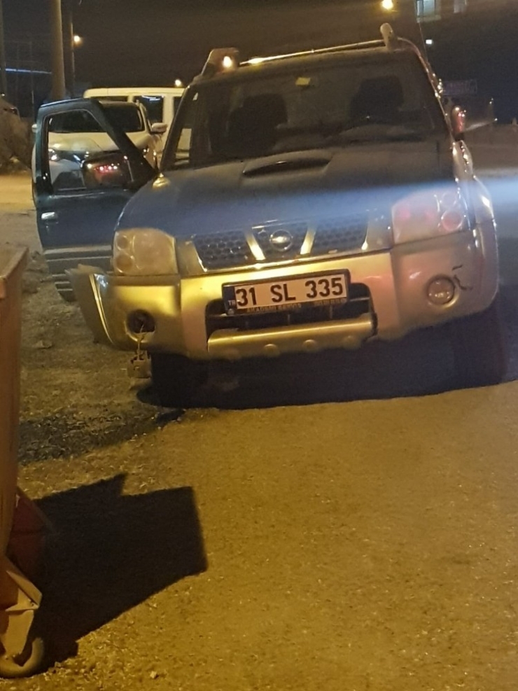 Samandağ’da Trafik Kazası: 5 Yaralı