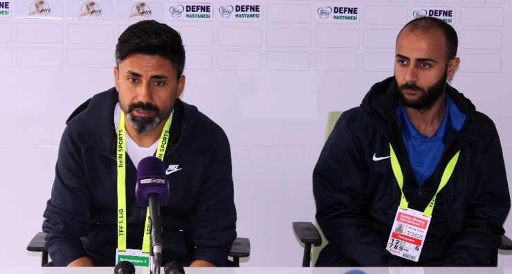 Hatayspor - İstanbulspor Maçının Ardından