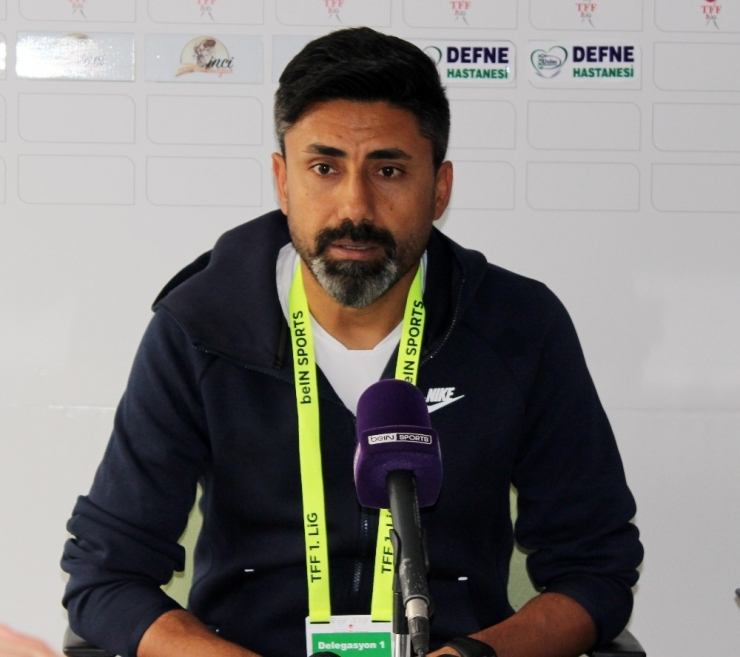 Hatayspor - İstanbulspor Maçının Ardından