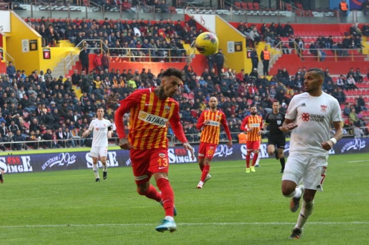 Süper Lig: Kayserispor: 1 - Sivasspor: 4 (Maç Sonucu)