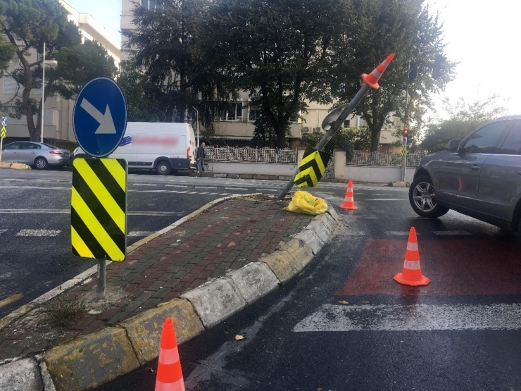 Ünlü İş Adamı Sacit Naşit Batllo’nun Ölümden Döndüğü Kaza Kamerada