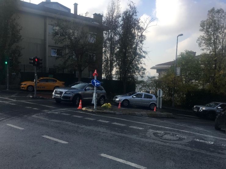 Ünlü İş Adamı Sacit Naşit Batllo’nun Ölümden Döndüğü Kaza Kamerada