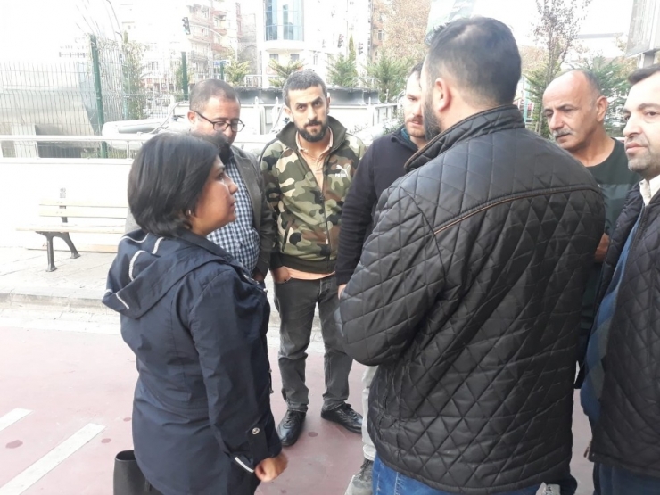 İzmit Belediyesi Kuzey Marmara Otoyolu’nda Yaralanan İşçileri Yalnız Bırakmadı