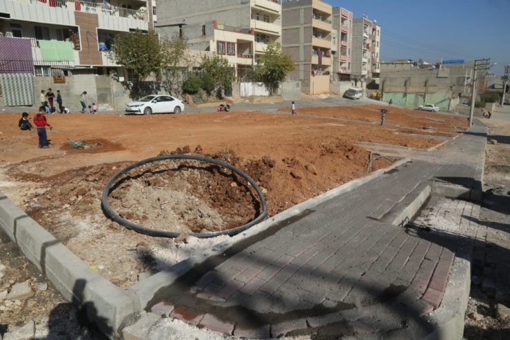 Kuş, Park Çalışmalarını Yerinde İnceledi