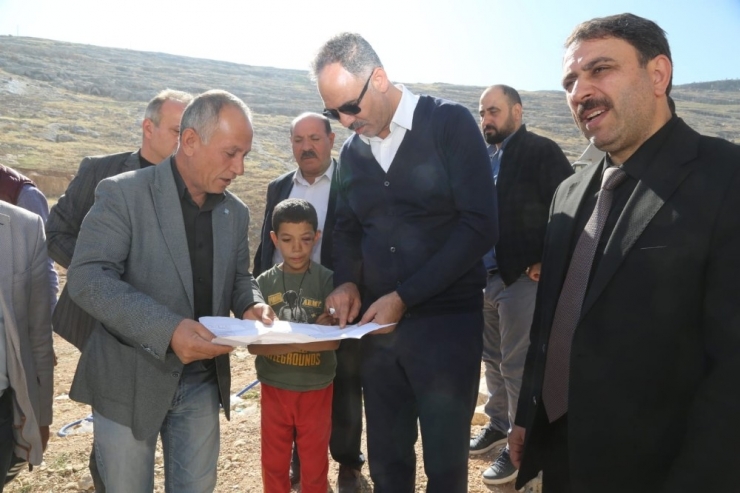 Kuş, Park Çalışmalarını Yerinde İnceledi