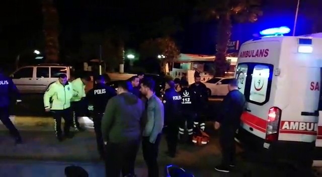 Kuşadası’nda İki Grup Arasında Silahlı Kavga: 1 Yaralı!