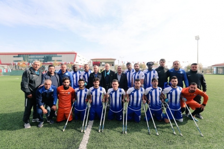 Şahinbey Ampute Liderliğini Sürdürüyor