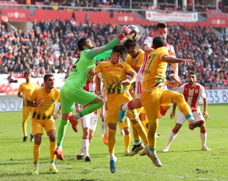 Tff 2. Lig: Samsunspor: 5 - Şanlıurfaspor: 0