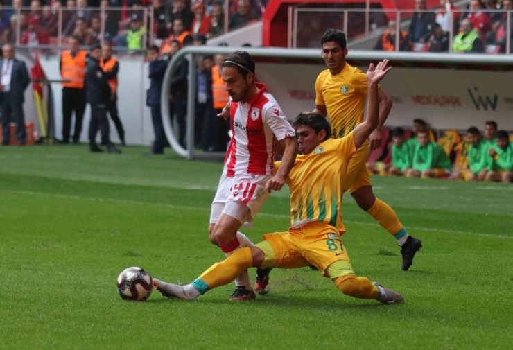 Tff 2. Lig: Samsunspor: 5 - Şanlıurfaspor: 0