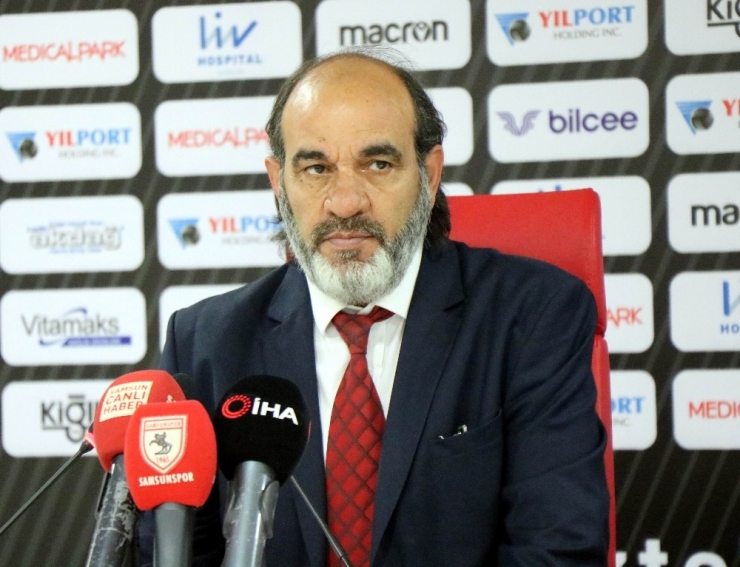 Samsunspor - Şanlıurfaspor Maçının Ardından