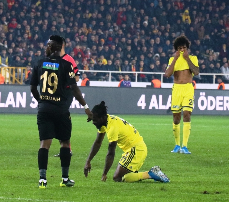 Süper Lig: Yeni Malatyaspor: 0 - Fenerbahçe: 0 (Maç Sonucu)