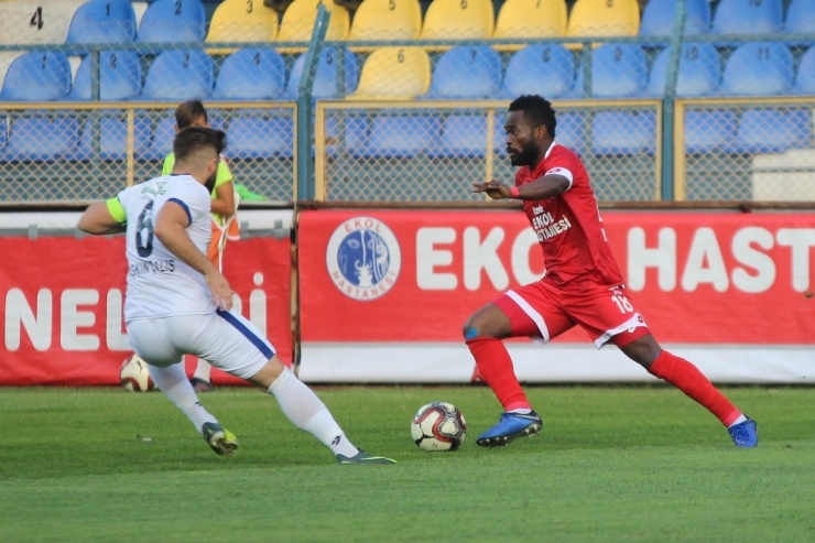 Tff 1. Lig: Menemenspor: 1 - Balıkesirspor: 0