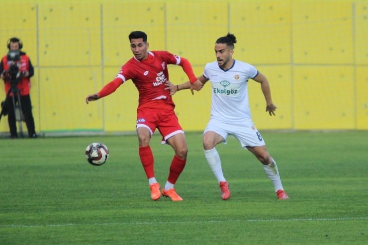 Tff 1. Lig: Menemenspor: 1 - Balıkesirspor: 0