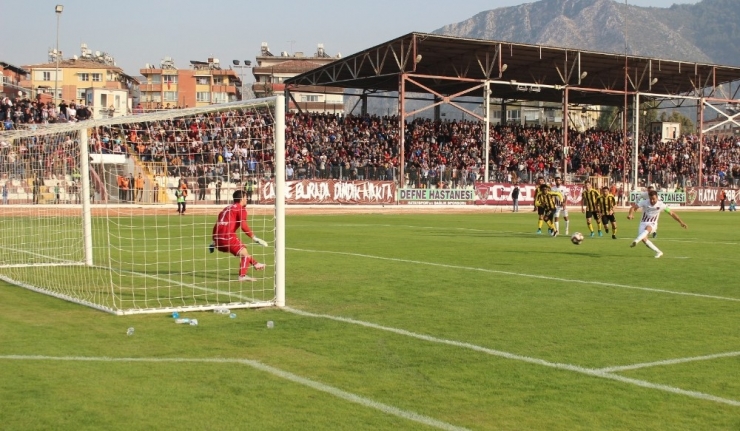 Tff 1. Lig: Hatayspor: 1 - İstanbulspor: 0