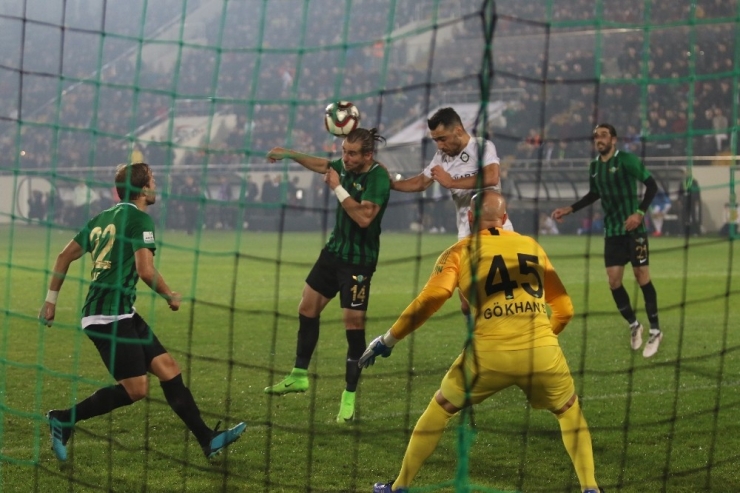 Tff 1. Lig: Akhisarspor: 2 - Altay: 1
