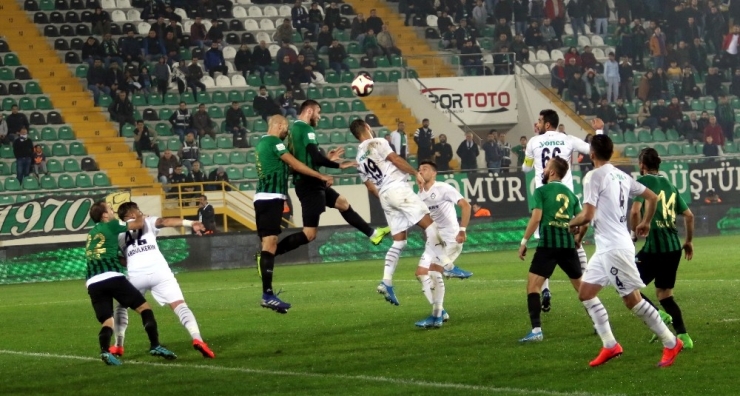Tff 1. Lig: Akhisarspor: 2 - Altay: 1