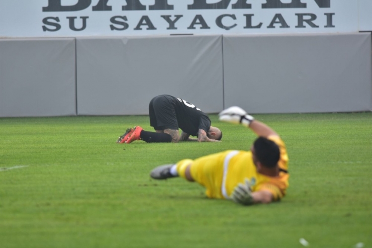 Tff 2. Lig: Manisa Fk:3-amed Sportif Faaliyetler:0