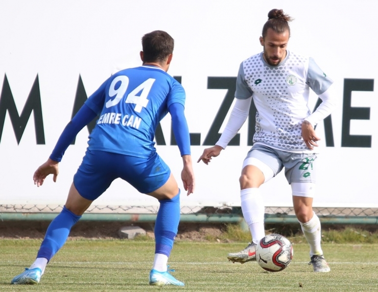 Tff 2. Lig: Sivas Belediyespor: 0 - Tuzlaspor: 2