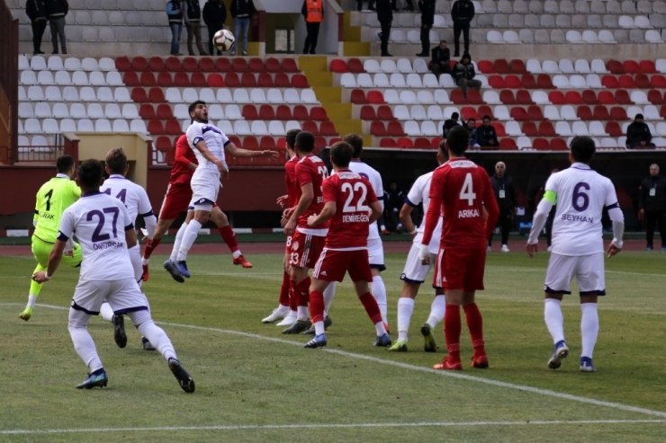 Tff 2. Lig: Gümüşhanespor: 2 - Hacettepespor: 3