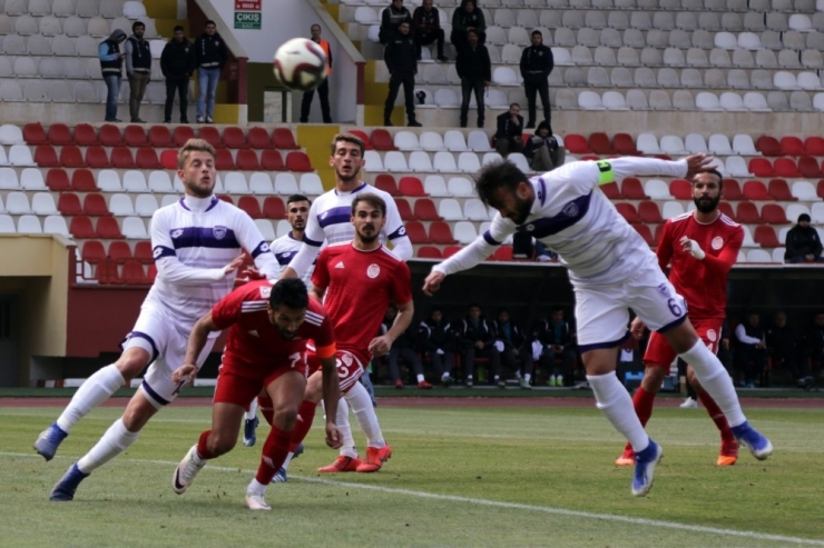Tff 2. Lig: Gümüşhanespor: 2 - Hacettepespor: 3