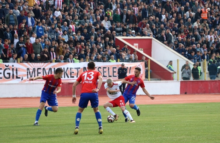 Tff 2. Lig: Kahramanmaraşspor: 1 - Kardemir Karabükspor: 0
