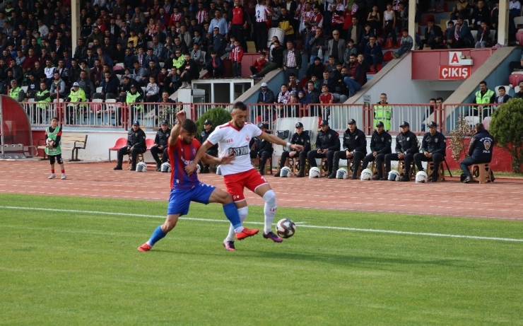 Tff 2. Lig: Kahramanmaraşspor: 1 - Kardemir Karabükspor: 0