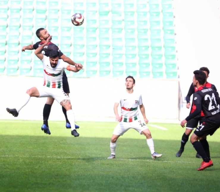 Diyarbekirspor 3 Puan Özlemine Son Verdi