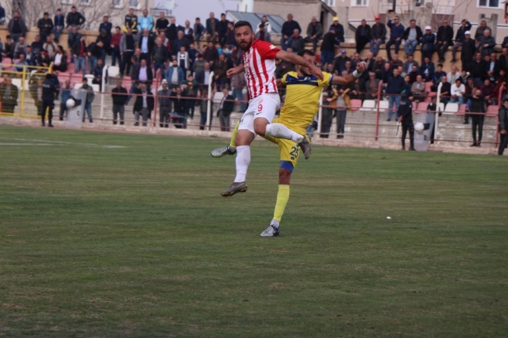 Tff 3. Lig: Nevşehir Belediyespor: 1 Altındağ Belediyespor: 0
