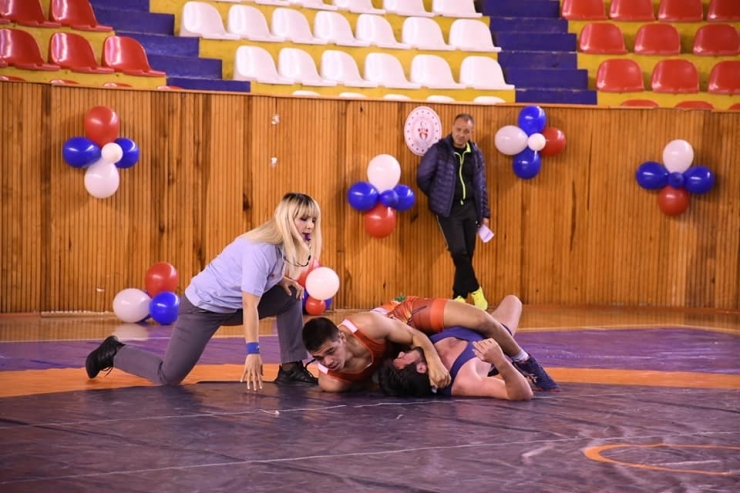 10. Uluslararası Hüseyin Akbaş Güreş Turnuvası, Tokat’ta Başladı