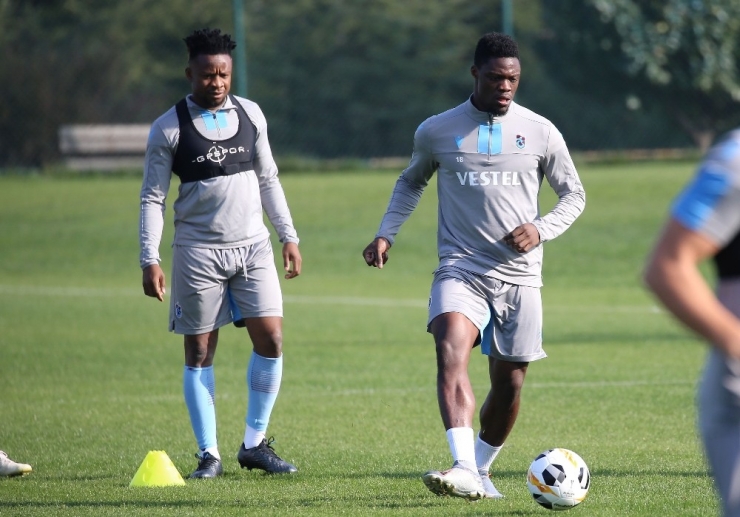 Trabzonspor, Getafe Maçı Hazırlıklarına Başladı