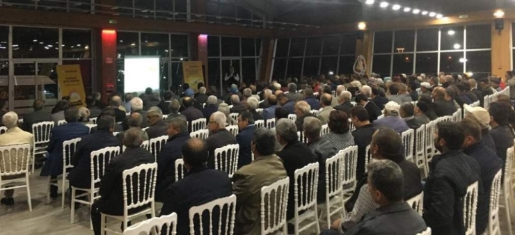 Çiftçi Akademisi Tarım Sohbetleri Çine’de Devam Etti