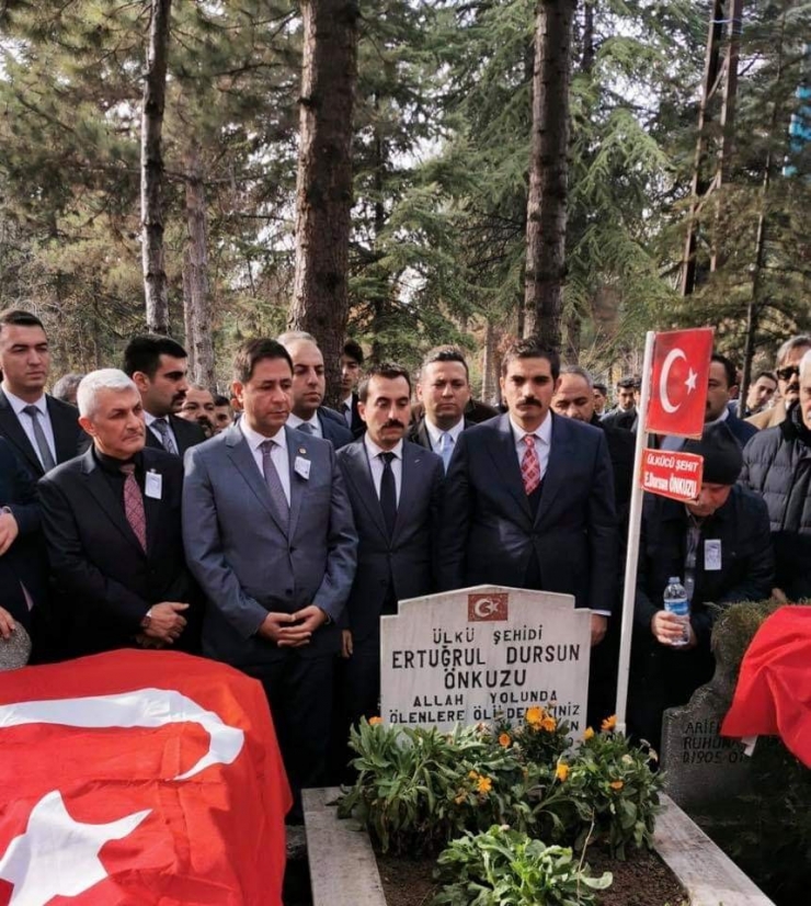 Ülkücü Şehit Önkuzu Anıldı