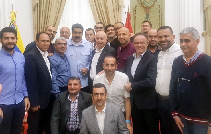 Maduro’dan Türk İhracatçısına Tam Destek