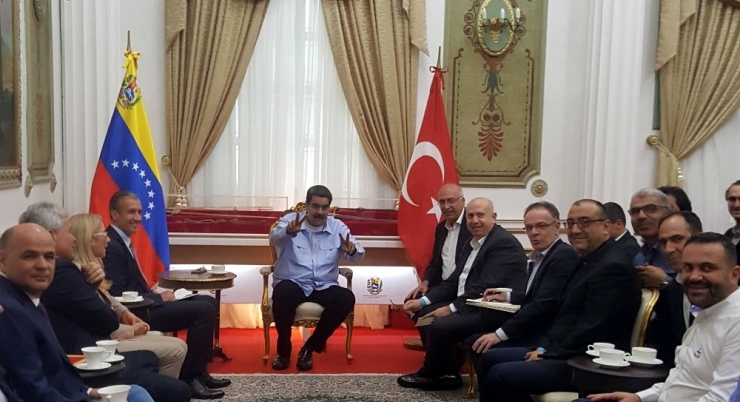 Maduro’dan Türk İhracatçısına Tam Destek