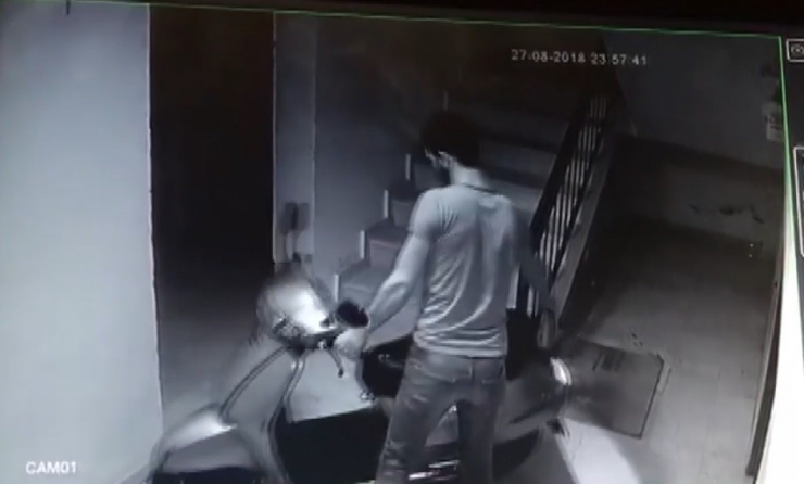 Yaşlı Adamın Emekli Maaşıyla Aldığı Motorunu Çaldılar