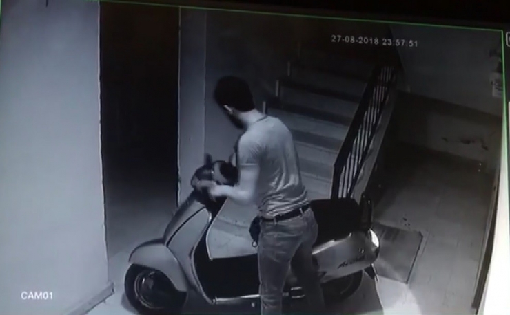 Yaşlı Adamın Emekli Maaşıyla Aldığı Motorunu Çaldılar