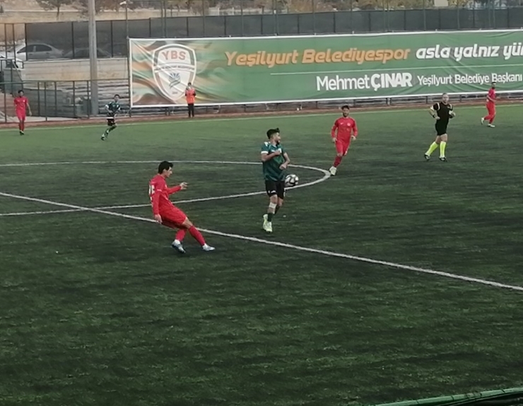 Yeşilyurt Belediyespor Sahasında 4-2’lik Skorla Kazandı
