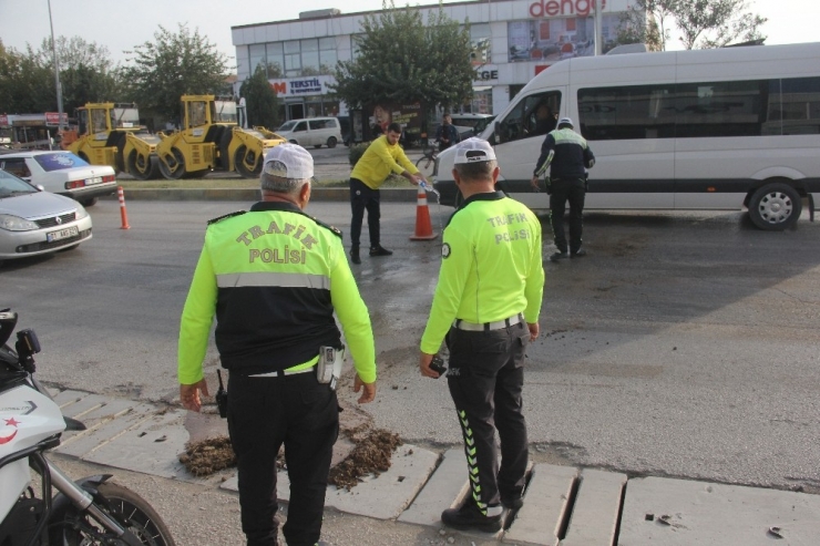 Adana’da Araçların Çarptığı Yaya Öldü