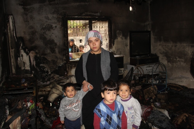 Evi Kül Olan Kadın Hem Ağladı Hem Ağlattı