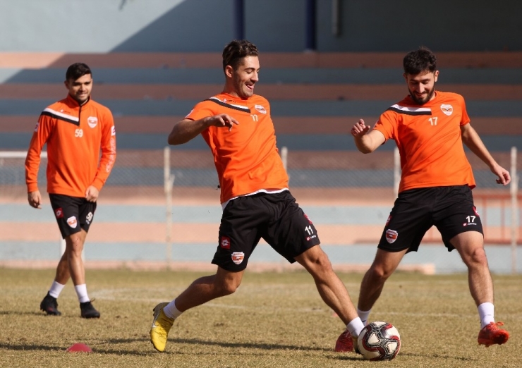 Adanaspor’da Bursaspor Maçı Hazırlıkları Sürüyor