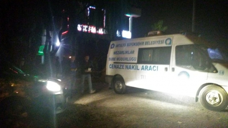 Antalya’da Eğlence Mekanında Cinayet