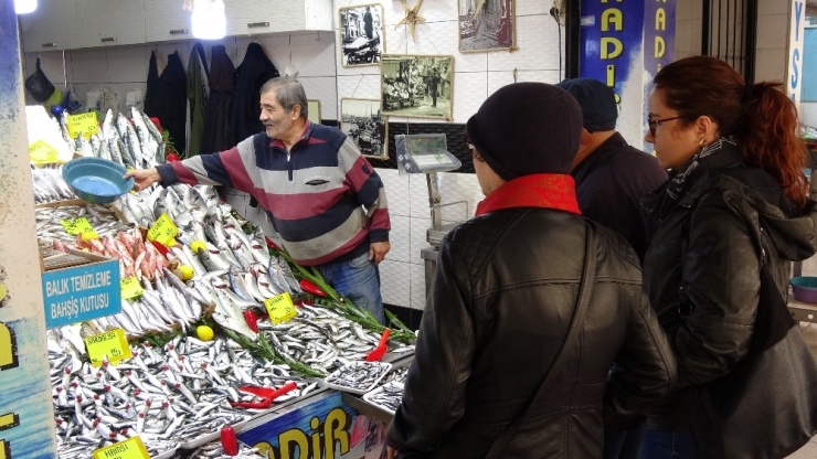 Karadeniz Hamsisinin Kilogram Fiyatında Düşüş Sürüyor