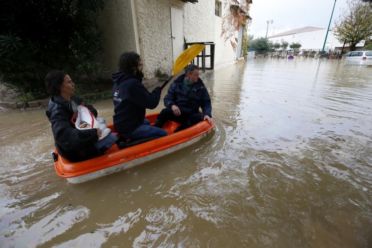Avrupa’da Fırtına Ve Sel: 6 Ölü