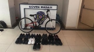 Ayakkabı Hırsızlarına Suçüstü