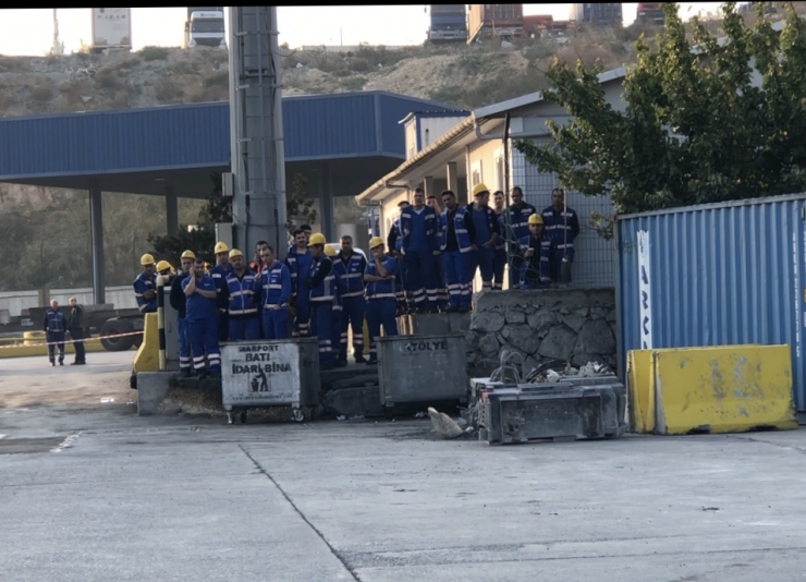 Tonlarca Ağırlıktaki İş Makinesinin Altında Kalarak Feci Şekilde Can Verdi