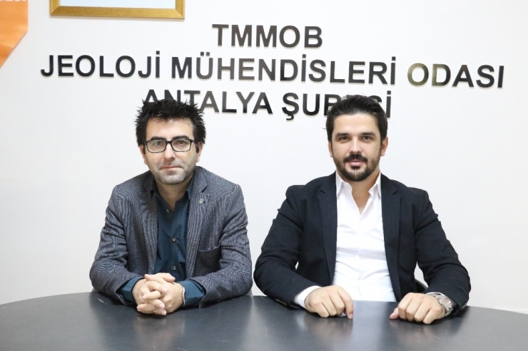 Antalya Jeoloji Mühendisleri Oda Başkanı Bayram Ali Çeltik: