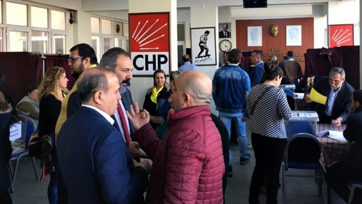 Söke Chp’de Delege Seçimleri Tamamlandı