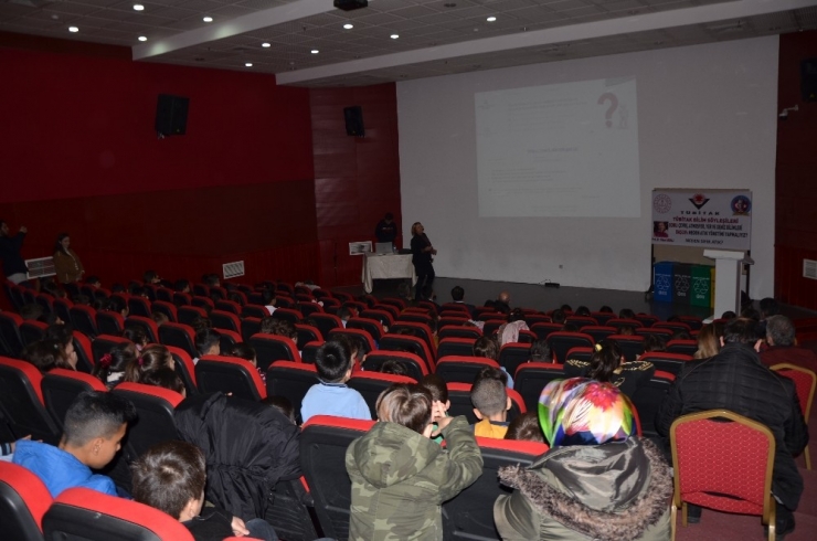 Minikler, Çevre Konusunda Bilgilendirildi