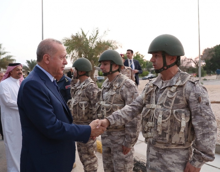 Cumhurbaşkanı Erdoğan: “Bu Üssün Kapatılmasını Talep Edenler Ülkemizin, Katar’ın Kara Gün Dostu Olduğunu Hala İdrak Edemeyenlerdir”